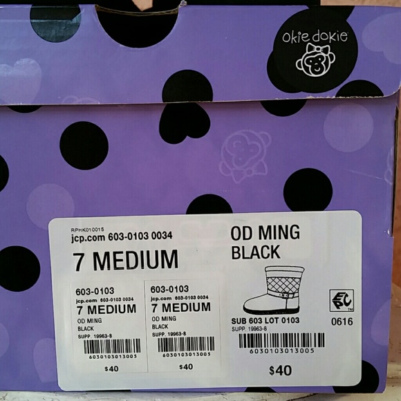 okie dokie infant boots - Picture 6 of 8